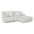  Signature Design by Ashley Top Tier 92706S4 3 pc Reclining Sectional Sofa with Chaise IMAGE 1