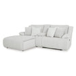  Signature Design by Ashley Top Tier 92706S5 3 pc Reclining Sectional Sofa with Chaise IMAGE 1