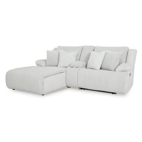  Signature Design by Ashley Top Tier 92706S5 3 pc Reclining Sectional Sofa with Chaise IMAGE 1