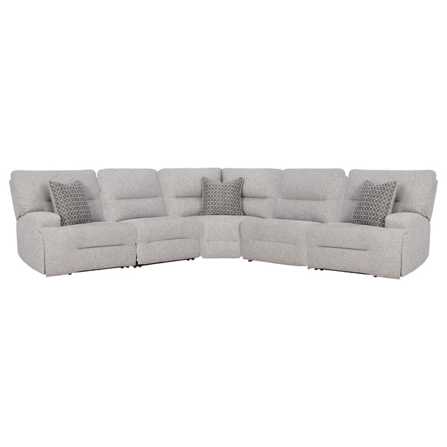  Signature Design by Ashley Acklen Place 93605S3 5 pc Power Reclining Sectional IMAGE 1