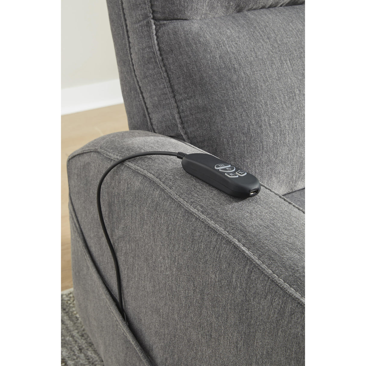 Signature Design by Ashley Starganza 9370412 Power Lift Recliner IMAGE 12