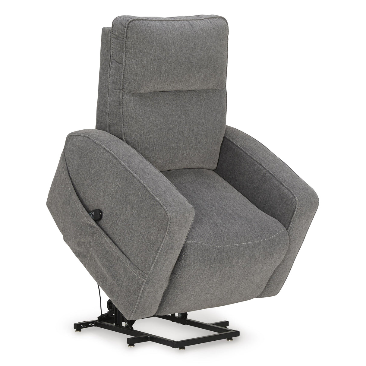 Signature Design by Ashley Starganza 9370412 Power Lift Recliner IMAGE 3
