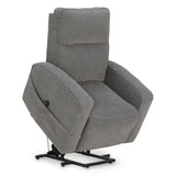  Signature Design by Ashley Starganza 9370412 Power Lift Recliner IMAGE 3