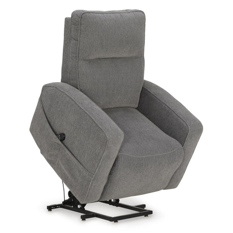  Signature Design by Ashley Starganza 9370412 Power Lift Recliner IMAGE 3