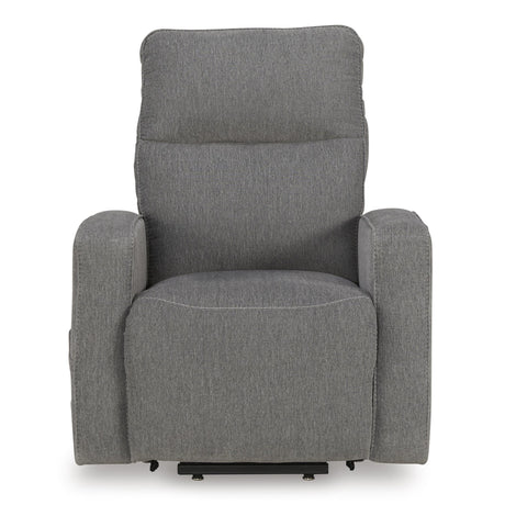  Signature Design by Ashley Starganza 9370412 Power Lift Recliner IMAGE 4