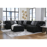  Signature Design by Ashley Midnight-Madness 9810308 Oversized Accent Ottoman IMAGE 7