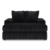  Signature Design by Ashley Midnight-Madness 9810315 Oversized Chaise IMAGE 2