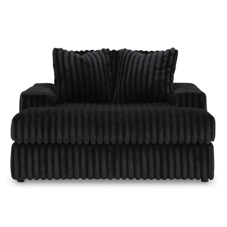  Signature Design by Ashley Midnight-Madness 9810315 Oversized Chaise IMAGE 2