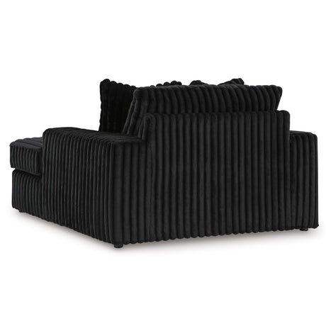  Signature Design by Ashley Midnight-Madness 9810315 Oversized Chaise IMAGE 4