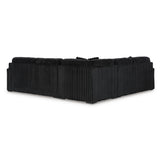  Signature Design by Ashley Midnight-Madness 98103S6 3 pc Sectional IMAGE 2