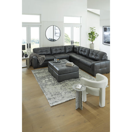  Signature Design by Ashley Brindley Pier 9950308 Oversized Accent Ottoman IMAGE 4