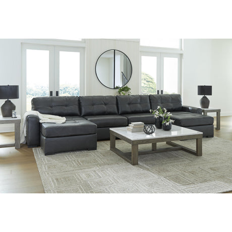  Signature Design by Ashley Brindley Pier 9950308 Oversized Accent Ottoman IMAGE 6