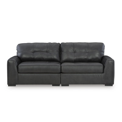  Signature Design by Ashley Brindley Pier 99503S1 2 pc Sectional Loveseat IMAGE 1