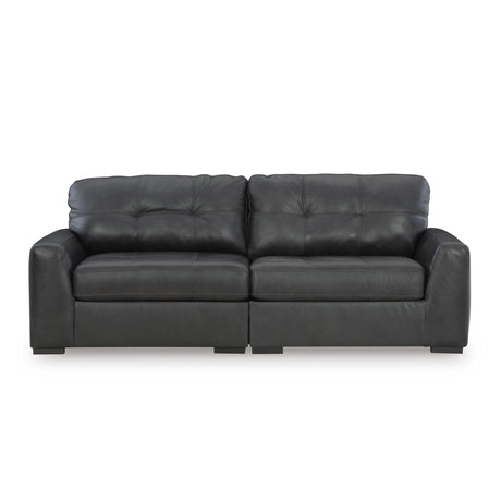  Signature Design by Ashley Brindley Pier 99503S1 2 pc Sectional Loveseat IMAGE 1