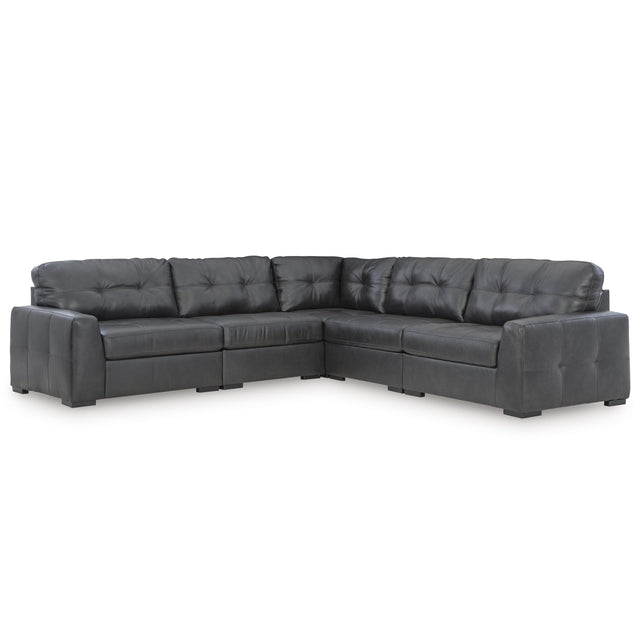  Signature Design by Ashley Brindley Pier 99503S3 5 pc Sectional IMAGE 1
