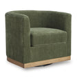  Signature Design by Ashley Jersonlow A3000696 Swivel Accent Chair IMAGE 1