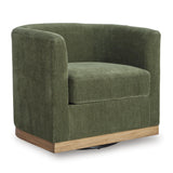  Signature Design by Ashley Jersonlow A3000696 Swivel Accent Chair IMAGE 1