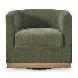  Signature Design by Ashley Jersonlow A3000696 Swivel Accent Chair IMAGE 2