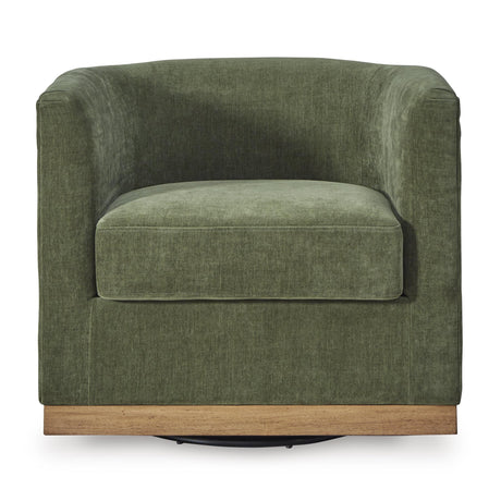  Signature Design by Ashley Jersonlow A3000696 Swivel Accent Chair IMAGE 2