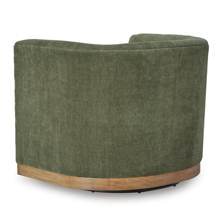  Signature Design by Ashley Jersonlow A3000696 Swivel Accent Chair IMAGE 4