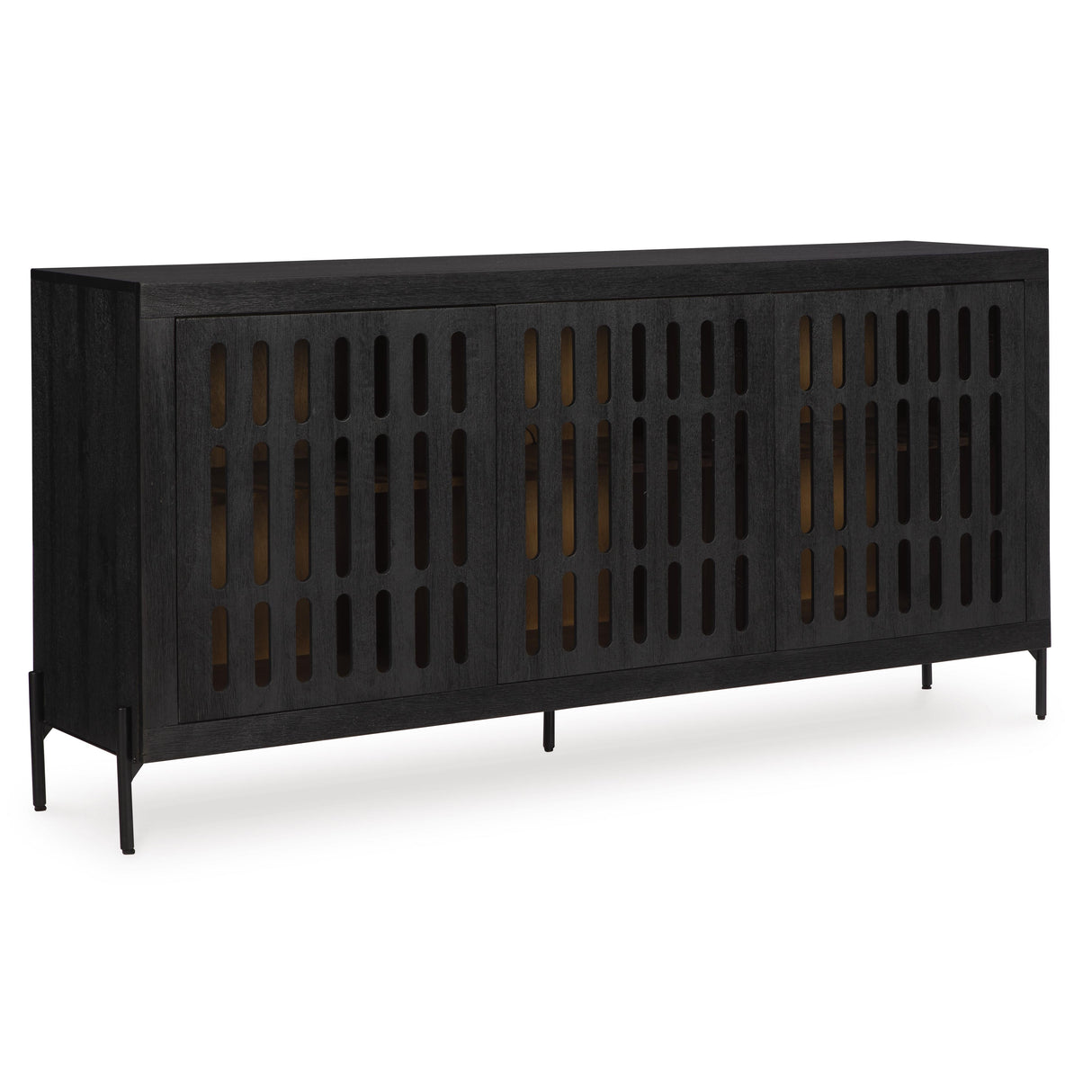  Signature Design by Ashley Vallisburg A4000644 Accent Cabinet IMAGE 1