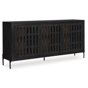  Signature Design by Ashley Vallisburg A4000644 Accent Cabinet IMAGE 1