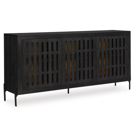  Signature Design by Ashley Vallisburg A4000644 Accent Cabinet IMAGE 1