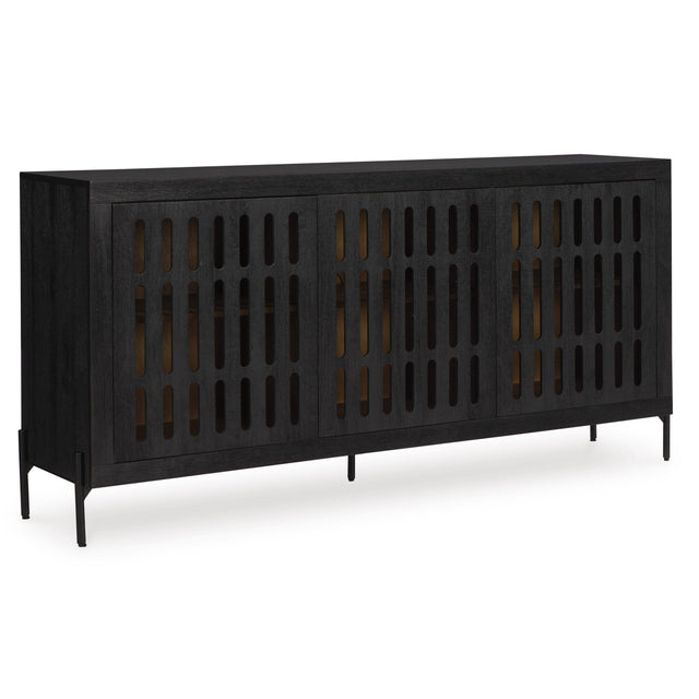  Signature Design by Ashley Vallisburg A4000644 Accent Cabinet IMAGE 1