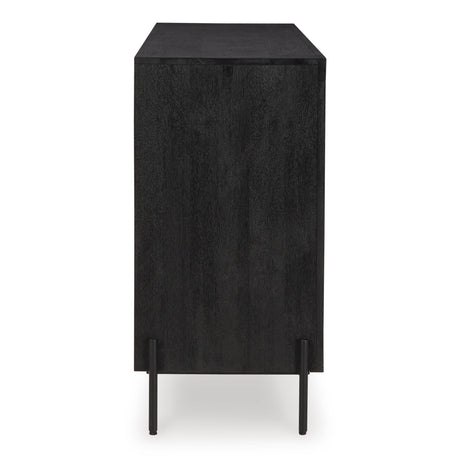  Signature Design by Ashley Vallisburg A4000644 Accent Cabinet IMAGE 4