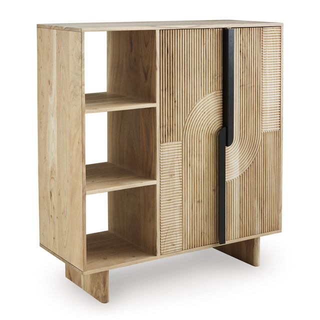  Signature Design by Ashley Kierwell A4000653 Accent Cabinet IMAGE 1