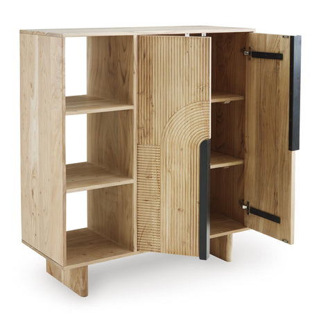  Signature Design by Ashley Kierwell A4000653 Accent Cabinet IMAGE 2