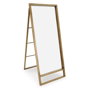  Signature Design by Ashley Devford A8010341 Floor Mirror IMAGE 1