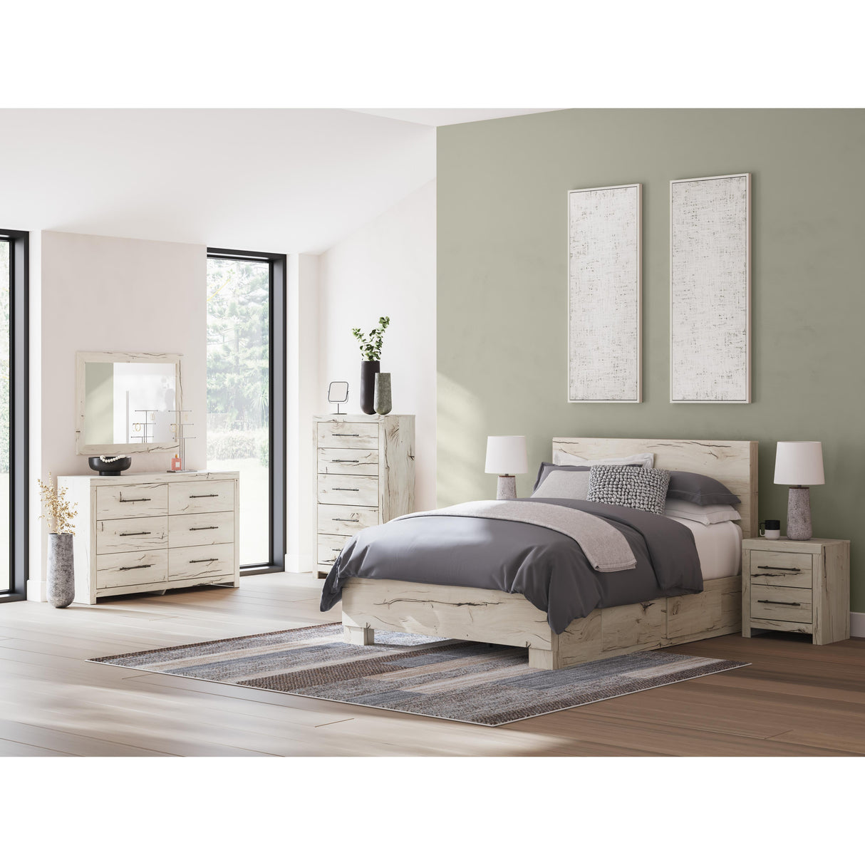  Benchcraft Lawroy B2310-31 Six Drawer Dresser IMAGE 15