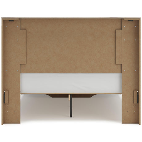  Benchcraft Lawroy B2310-57 Queen Panel Headboard IMAGE 3