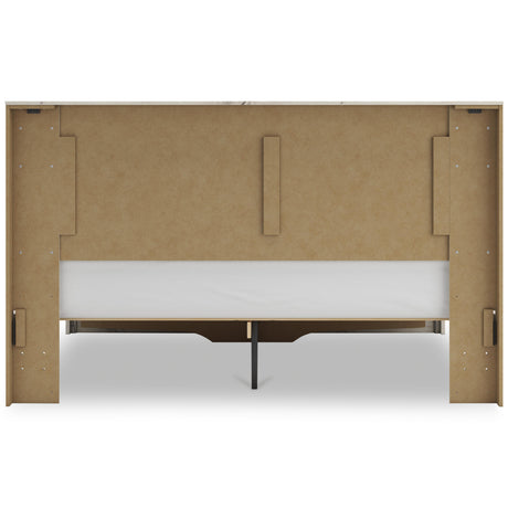  Benchcraft Lawroy B2310-58 King Panel Headboard IMAGE 3