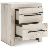  Benchcraft Lawroy B2310-92 Two Drawer Night Stand IMAGE 2