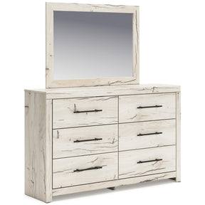  Benchcraft Lawroy B2310B1 Dresser and Mirror IMAGE 1