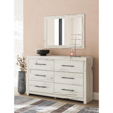 Benchcraft Lawroy B2310B1 Dresser and Mirror IMAGE 7