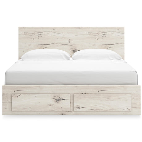 Signature Design by Ashley Lawroy B2310B11 King Panel Storage Bed IMAGE 3