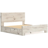  Signature Design by Ashley Lawroy B2310B12 King Panel Bed with Storage IMAGE 7