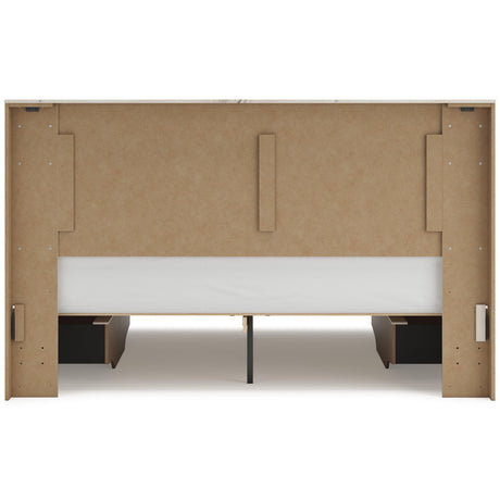  Signature Design by Ashley Lawroy B2310B13 King Panel Bed with Storage IMAGE 6