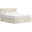  Signature Design by Ashley Lawroy B2310B14 King Panel Storage Bed IMAGE 1