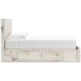  Signature Design by Ashley Lawroy B2310B14 King Panel Storage Bed IMAGE 4