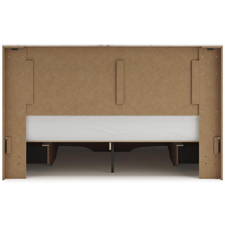  Signature Design by Ashley Lawroy B2310B14 King Panel Storage Bed IMAGE 6
