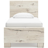 Benchcraft Lawroy B2310B15 Twin Panel Bed IMAGE 2