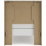  Benchcraft Lawroy B2310B15 Twin Panel Bed IMAGE 4