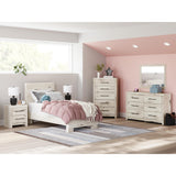  Benchcraft Lawroy B2310B15 Twin Panel Bed IMAGE 9