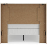  Benchcraft Lawroy B2310B16 Full Panel Bed IMAGE 4