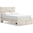  Signature Design by Ashley Lawroy B2310B20 Full Panel Storage Bed IMAGE 1