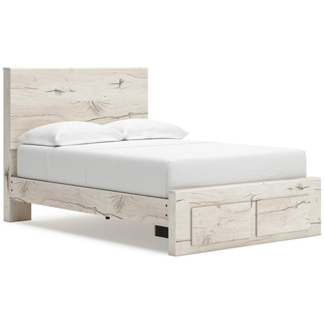  Signature Design by Ashley Lawroy B2310B20 Full Panel Storage Bed IMAGE 1